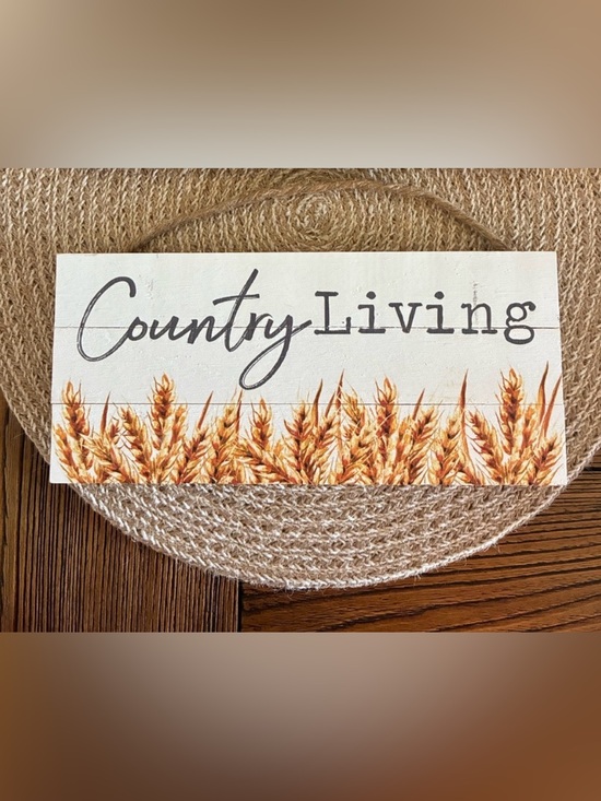 Other - Farmhouse/Country Wood Plank Sign